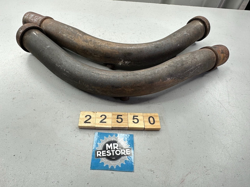 Honda VF750 VF700 Exhaust Manifold Pair 18420-MB2-003  18370-MB2-003