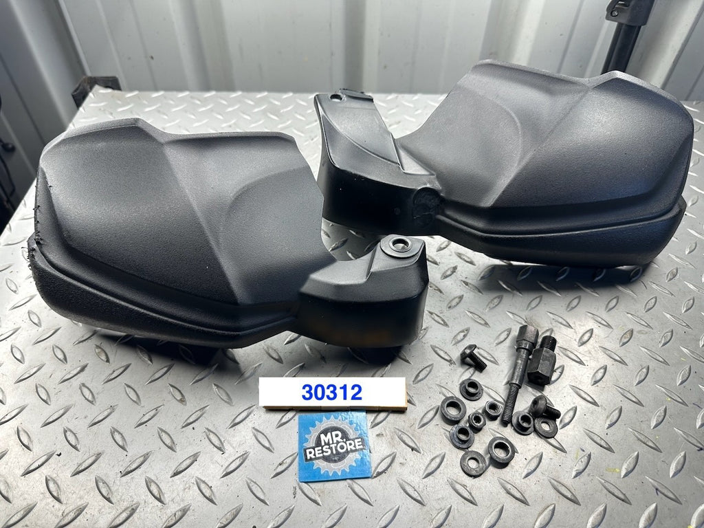 Kawasaki KLZ1000 Versys 1000 2019 OEM Pair Handguard Bash Guard Cover & Fixings
