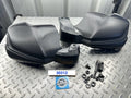 Kawasaki KLZ1000 Versys 1000 2019 OEM Pair Handguard Bash Guard Cover & Fixings
