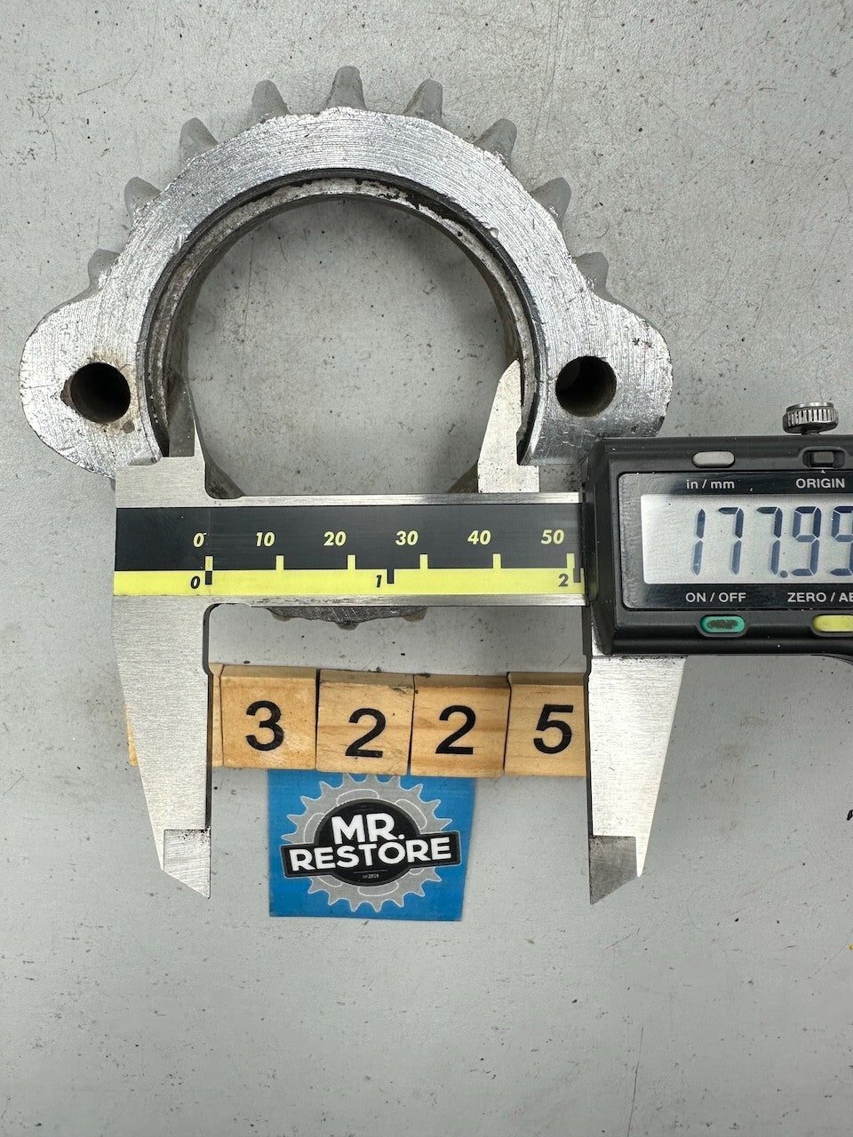 Honda CB CL etc. ? OEM Exhaust Ring Nut Flange Joint Clamp