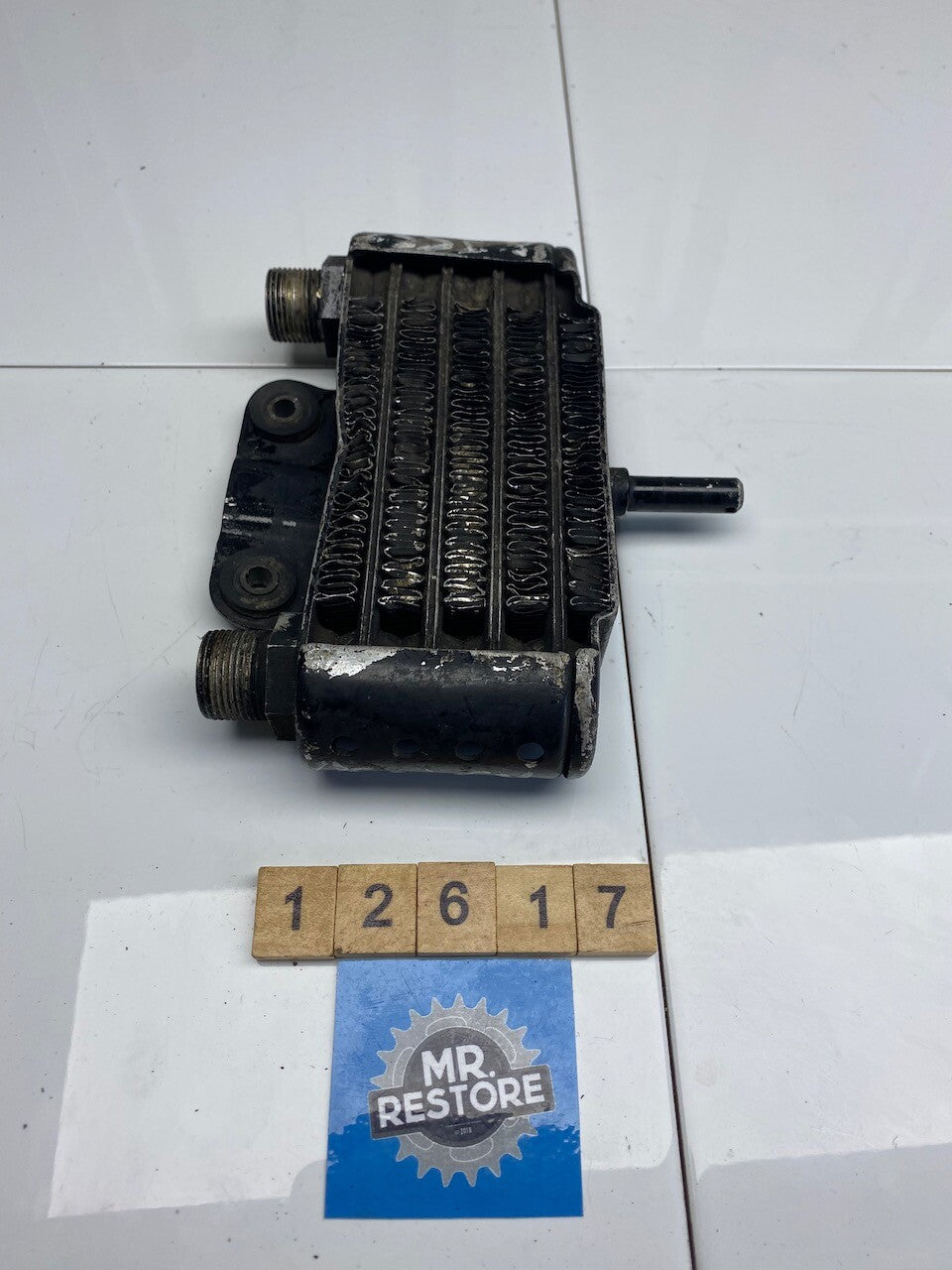 Yamaha XJ550 Oil Cooler Radiator