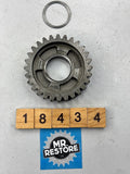 Yamaha IT490 IT465 Transmission 2nd Wheel Gear (28T) 4V6-17221-01