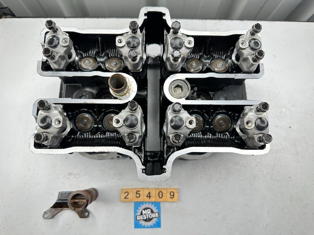 Yamaha V-Max 1200 VMX12 '85-94' Cylinder Head Rear (Fully Functional) 1FK-11101