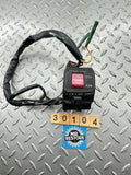 Suzuki GSX750F Right Hand Handlebar Switch Block