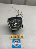 Suzuki U50 MPH Speedometer, Bracket & Bulb Globe Holders (tested)