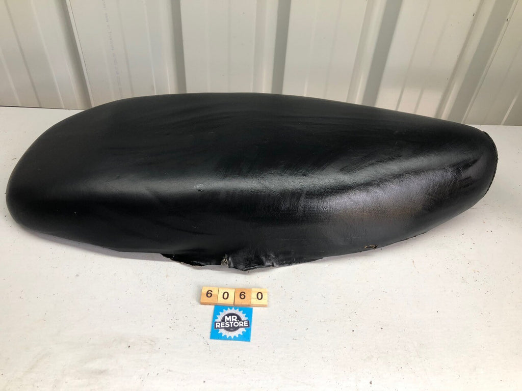Kawasaki Vintage VMX Classic Dirt Bike Metal Seat (1970s)