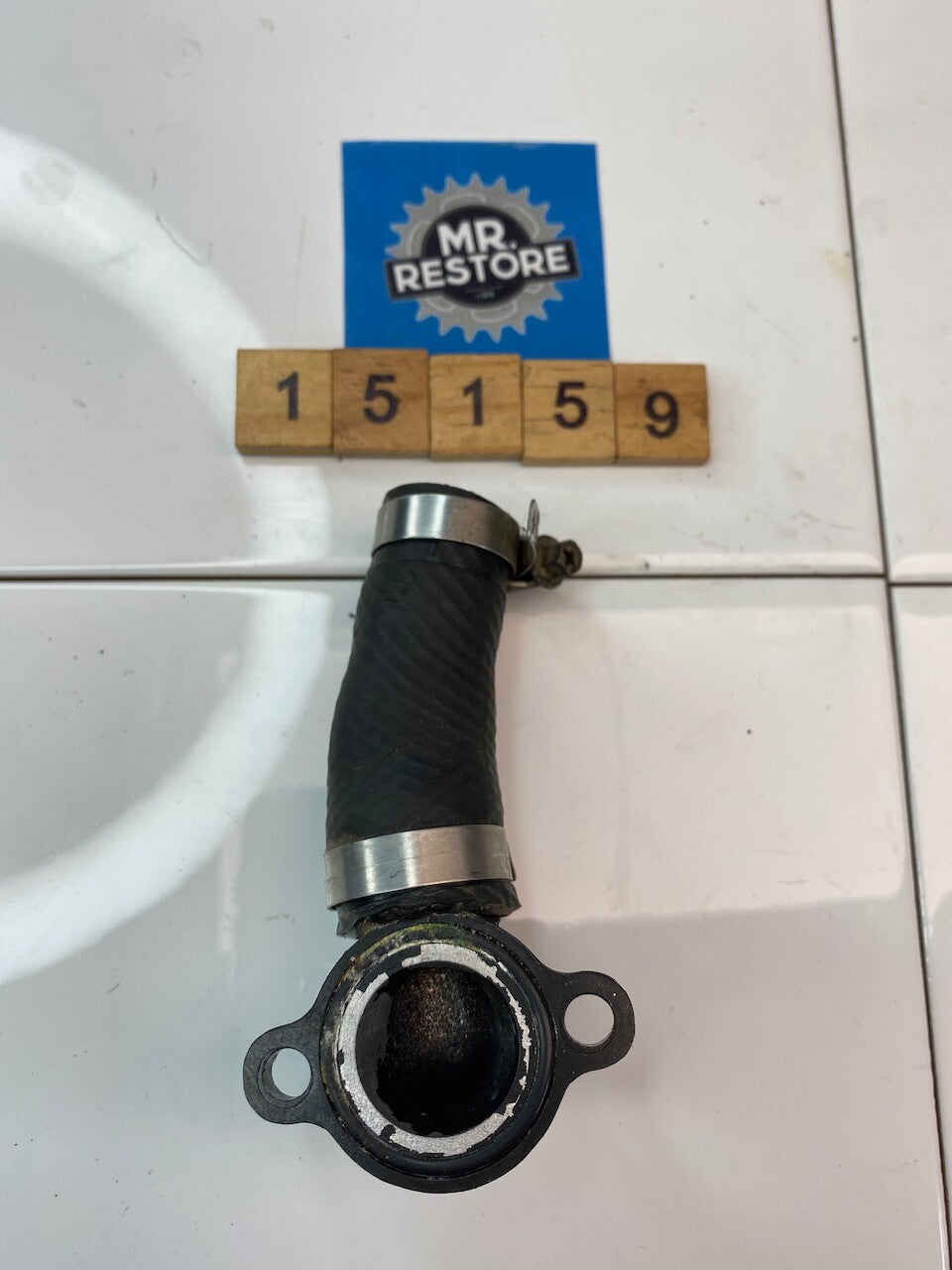 Kawasaki EX250 Ninja EL250 KLE250 Coolant Hose Cylinder Fitting 92005-1145 