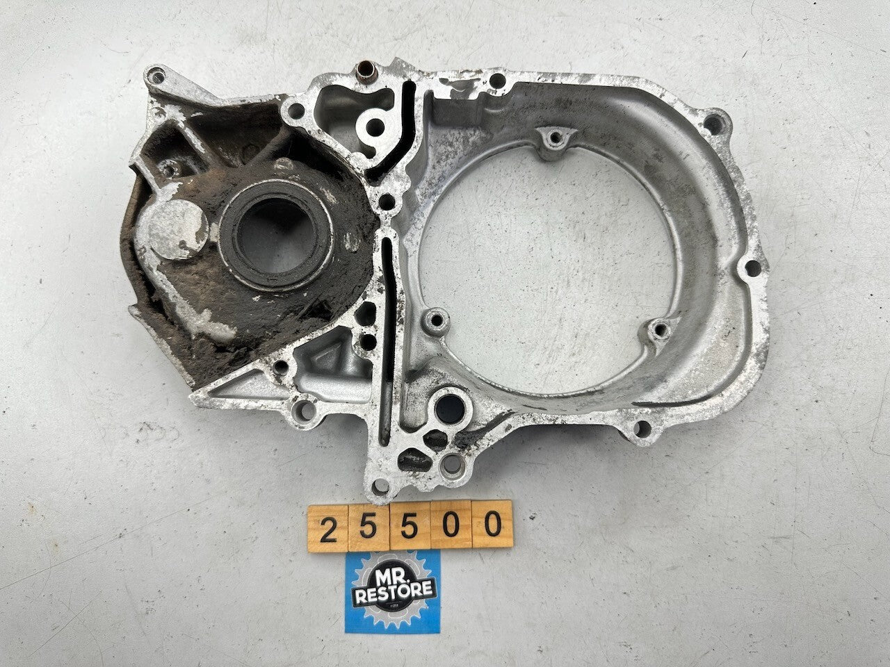 Honda CT90 Crankcase Alternator Generator Stator Cover Hi-Lo