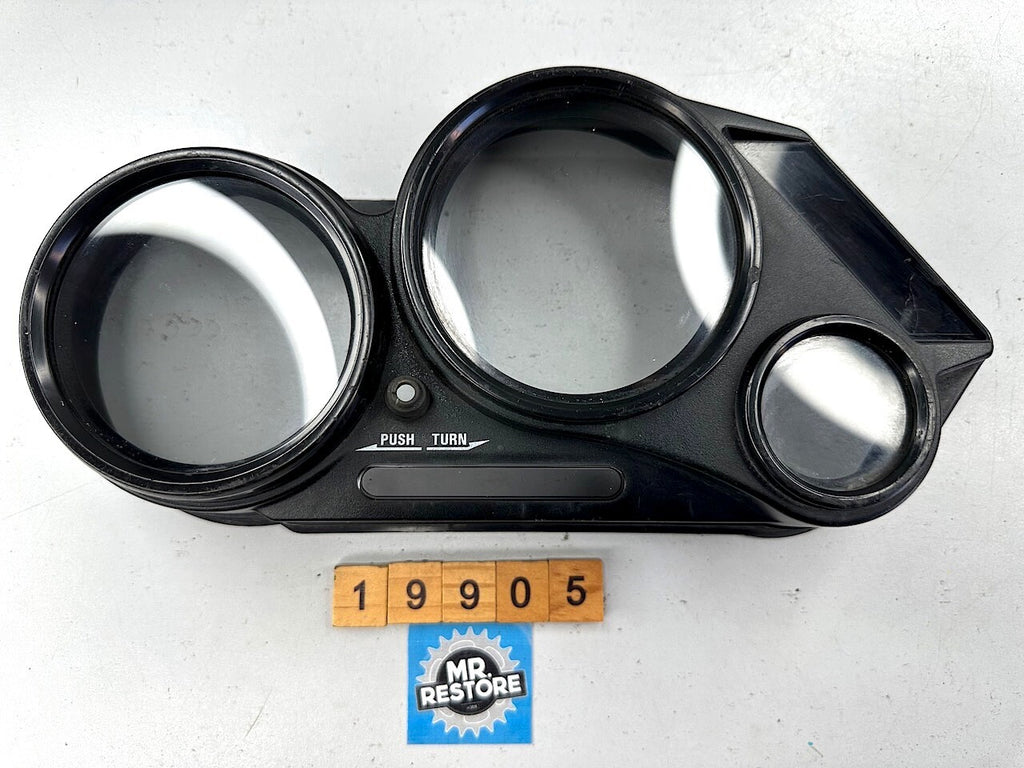 Kawasaki ZX1100 ZX600 ZX500 EX500 EX400 EX250 ZZR250 Dash Meters Cover