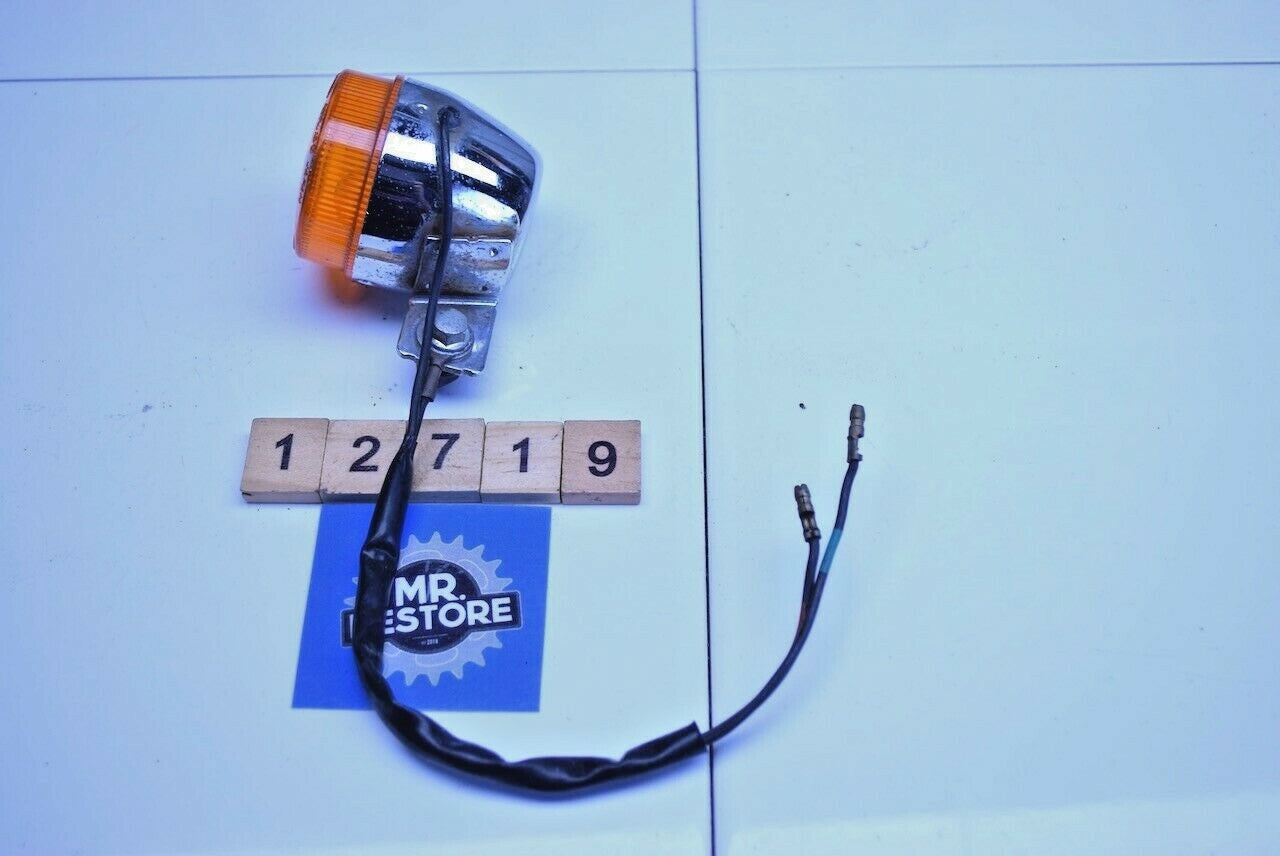 Honda Ape Genuine Indicator (12v) with OEM Daiichi WL38 Lens (tested)