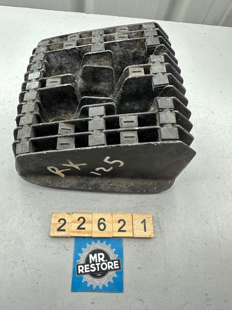 Yamaha RX125 Cylinder Head 1V0