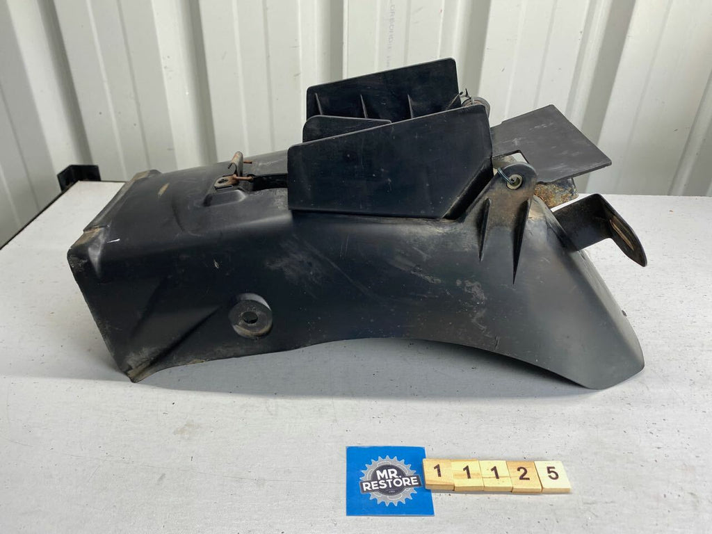 Yamaha FJ1200 86-87 FJ1100 84-85 Rear Fender, Reg Plate Holder & Tool Band