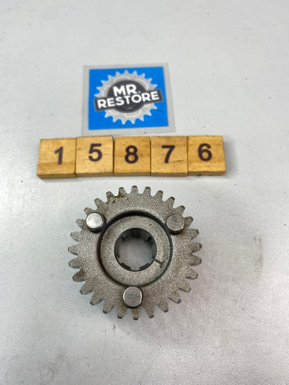Yamaha YZ50 1980 3R0 DT50 5th Gear Wheel 353-17241-70