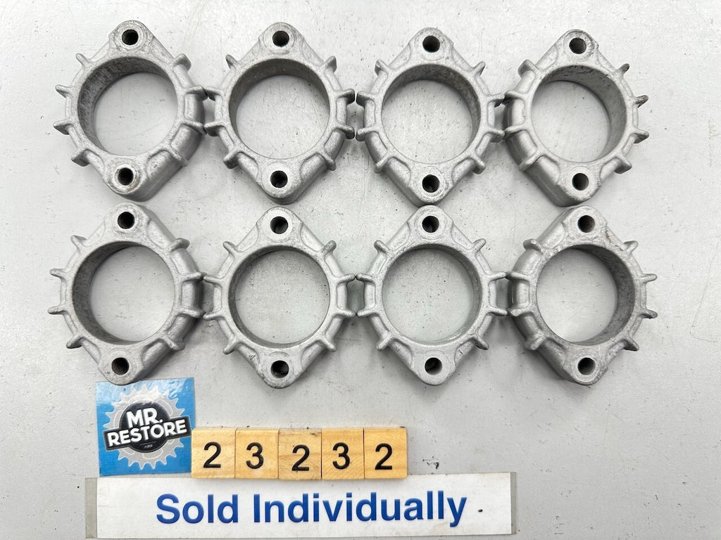 Kawasaki Z750 Z650 Z550 Z305 Z200 KLX250 KL250 OEM Alloy Exhaust Ring Nut Flange