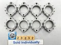 Kawasaki Z750 Z650 Z550 Z305 Z200 KLX250 KL250 OEM Alloy Exhaust Ring Nut Flange