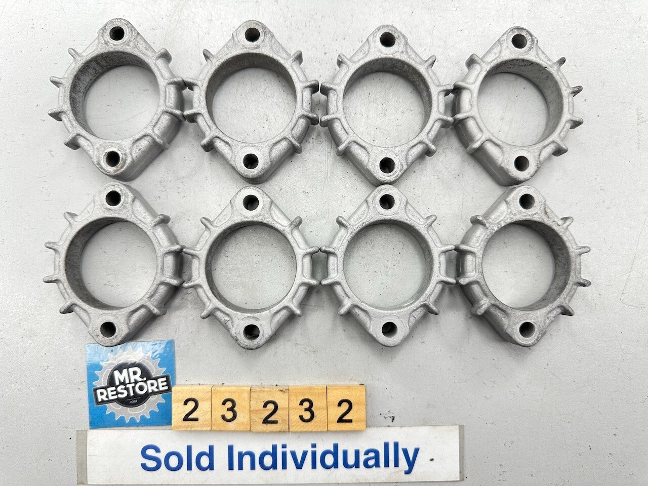 Kawasaki Z750 Z650 Z550 Z305 Z200 KLX250 KL250 OEM Alloy Exhaust Ring Nut Flange