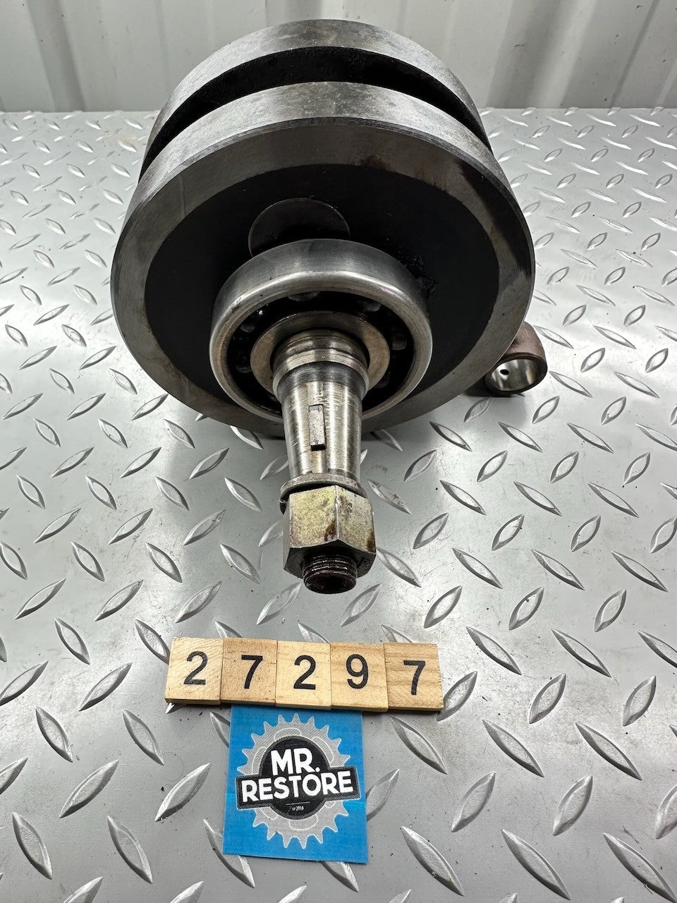 Suzuki SP370 '78-79' DR370 '78-79' Crankshaft 12200-32400