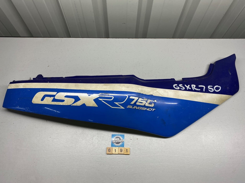 Suzuki GSXR750 GSXR1100 R/H Side Cover 47111-17C00 - 3 colours available