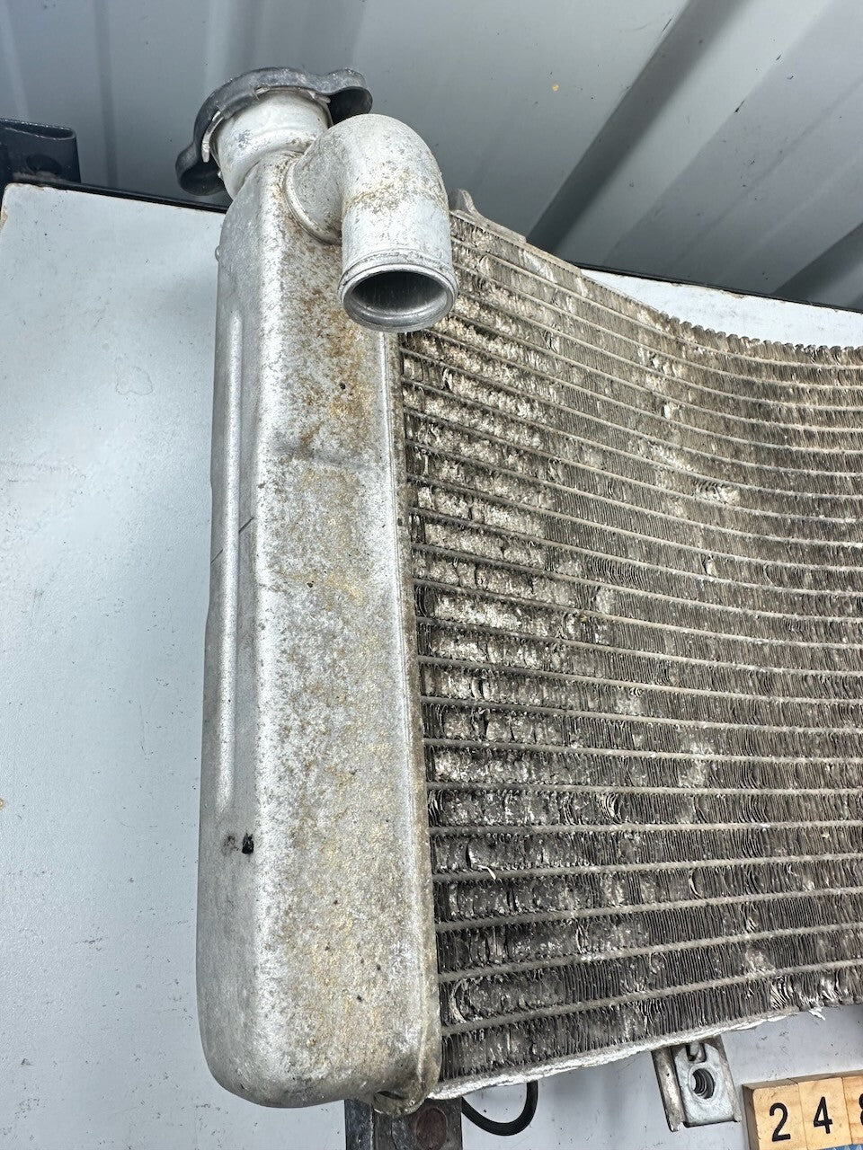 Suzuki GSX1300 Hayabusa 1999-07 Radiator