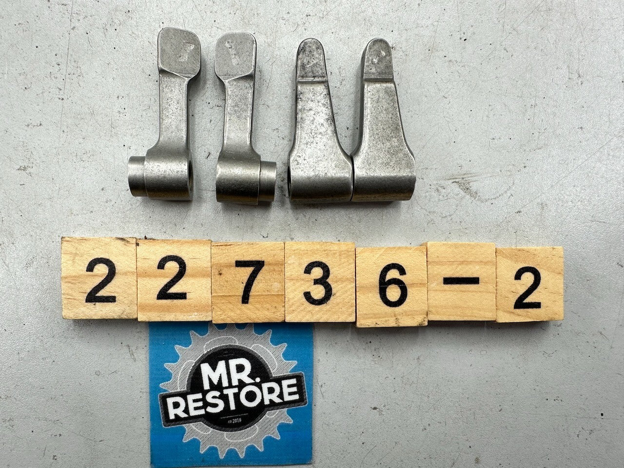 Honda XR250 XR200 XL250 Sub Rocker Arm Set - 14447-KK0  14446-KK0  14445-KK0