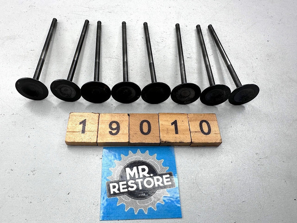 Honda CBR250RR CBR250R MC22 MC19 CB250F - Intake Valve Set of  8 - 14711KY1000