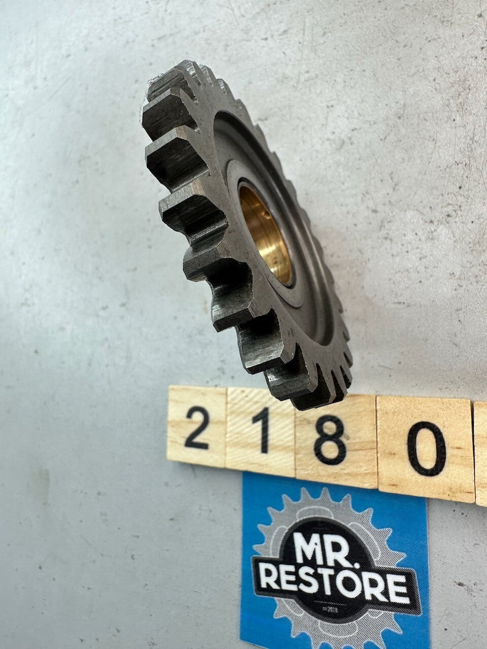 Yamaha TZR250 1KT 2MA TDR250 TDR240 R1-Z Kick Start Idle Gear 1KT-15651