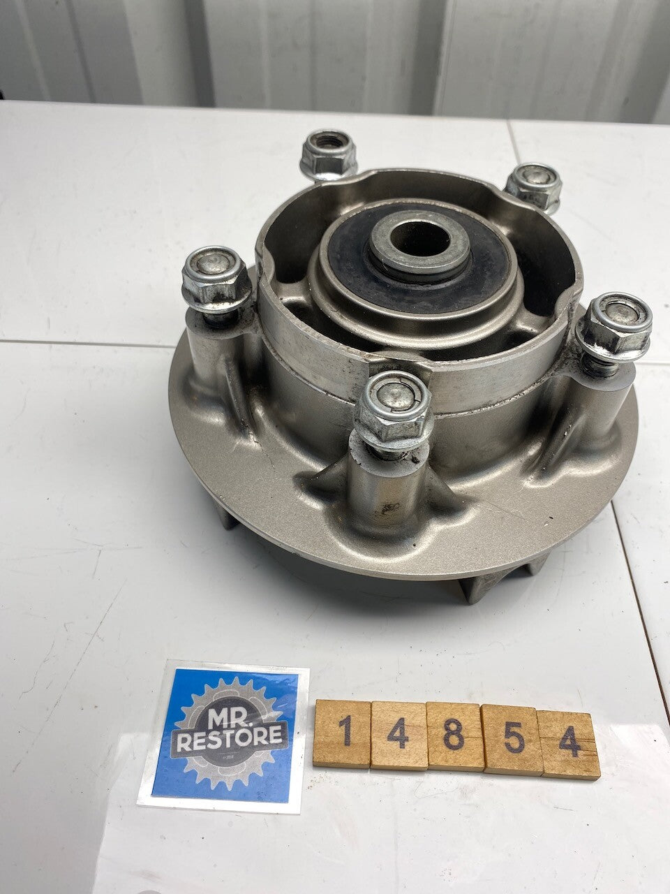 Honda CBR1100XX Blackbird Sprocket Carrier Flange Assy. OEM 42615-MAT-E10