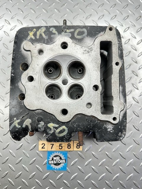 Honda XR350 XL350 Cylinder Head