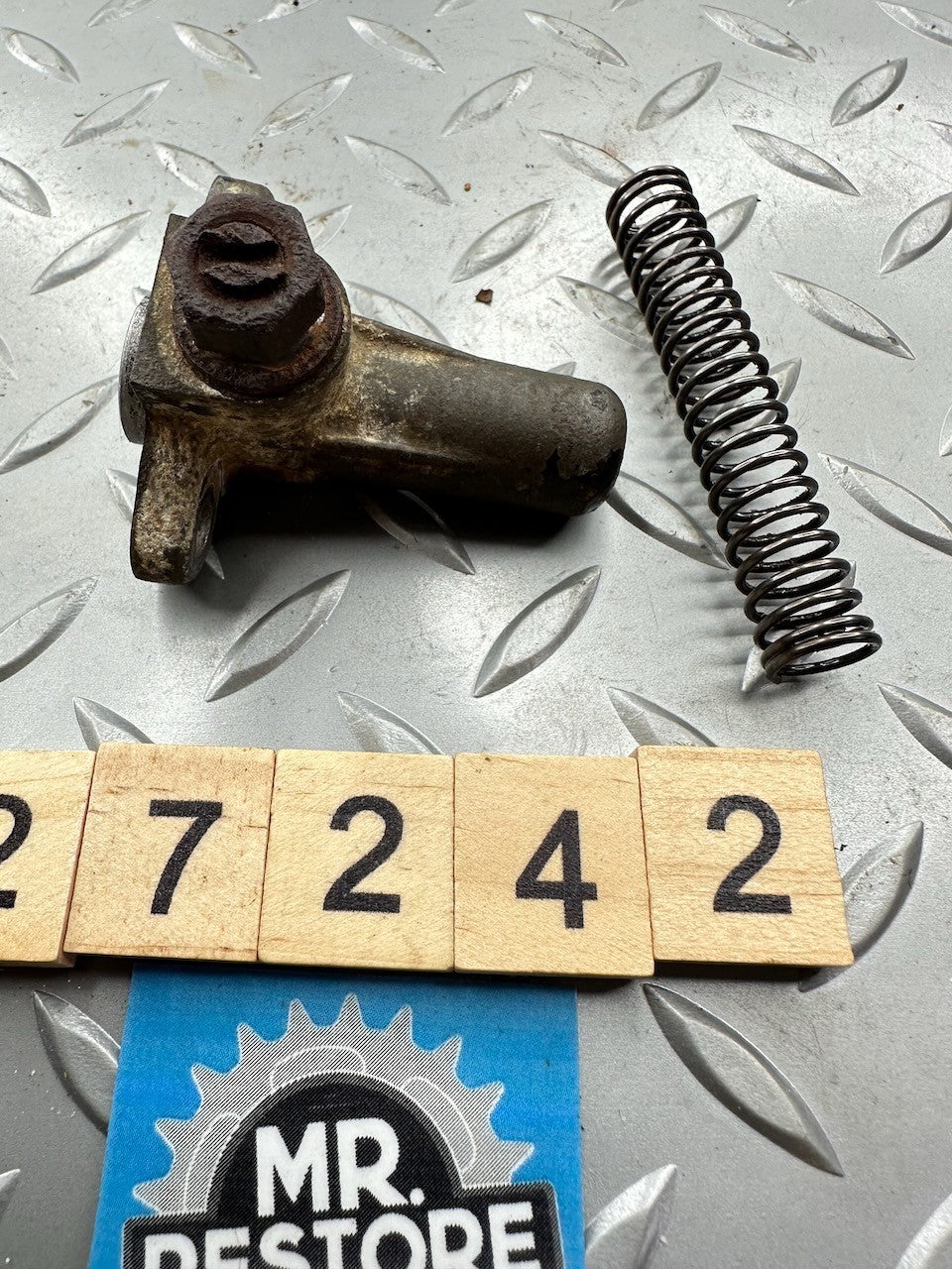 Suzuki SP370 '78-79' OEM Cam Chain Tensioner Body & Spring 12830-32400-000