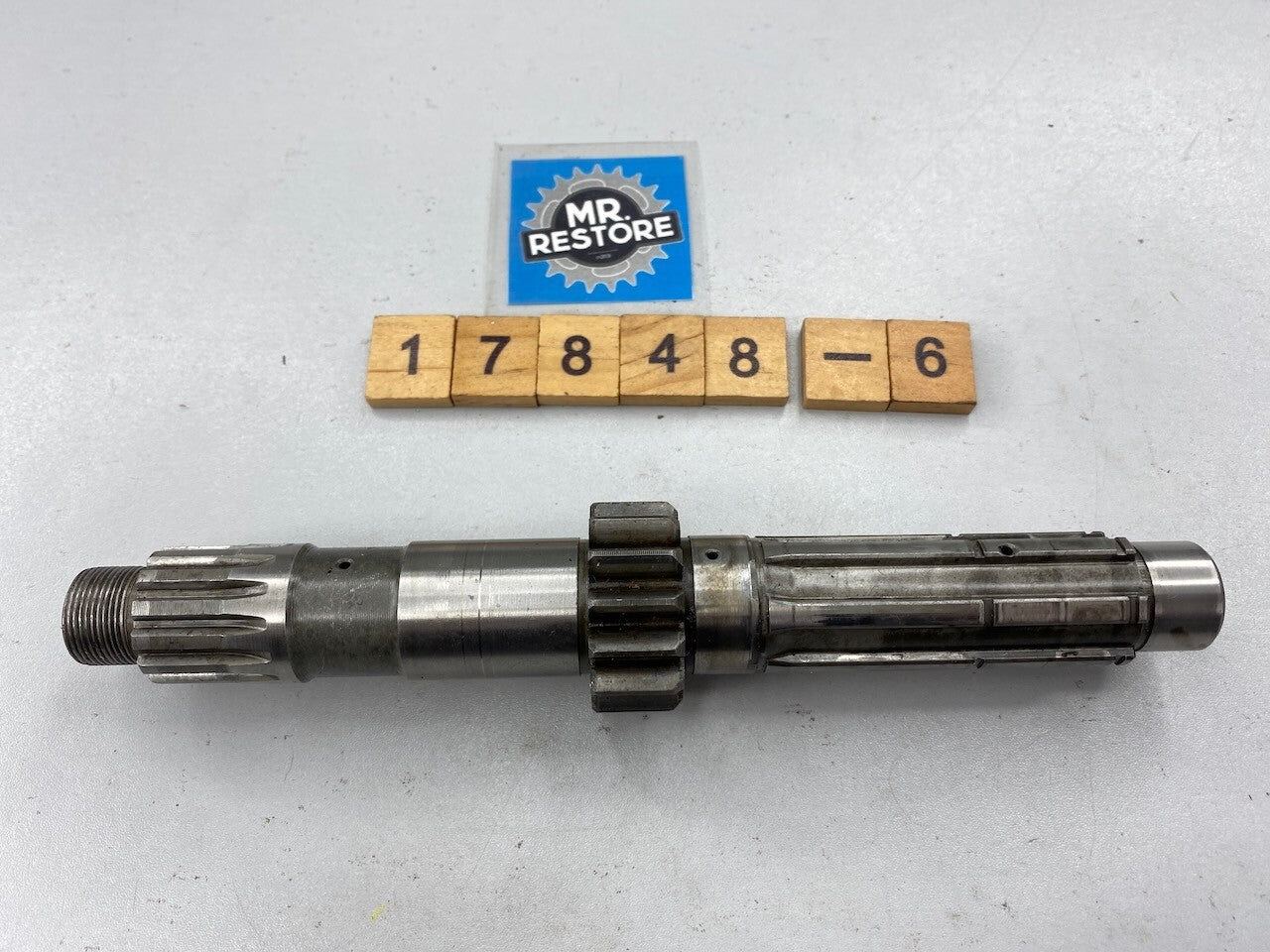 Yamaha SR500 SR400 XT500 TT500 Transmission Main Axle 583-17411-01