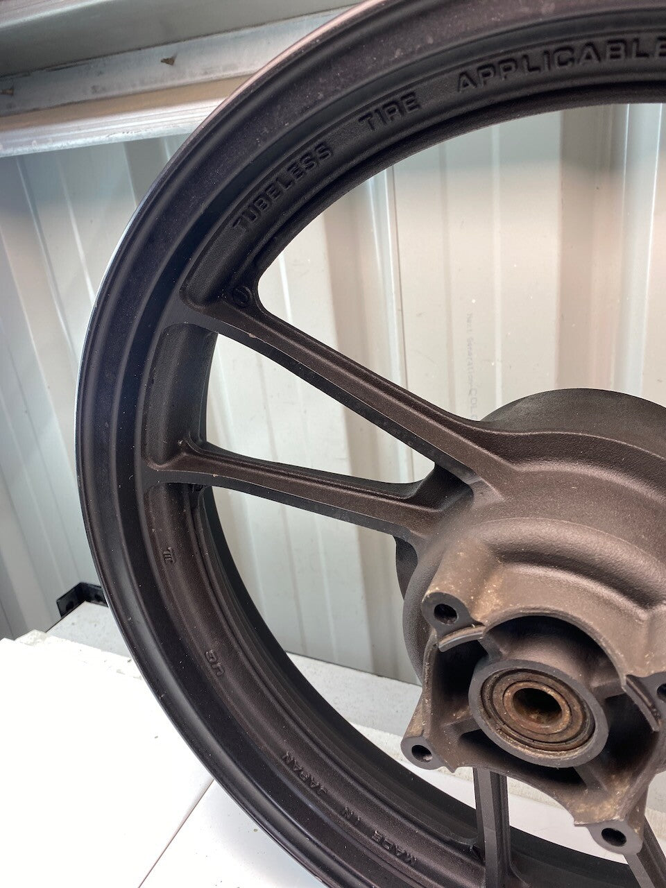 Suzuki RG500 RG400 Gamma GS500 Rear Wheel & Cush Damper Rubbers - 64111-20A01