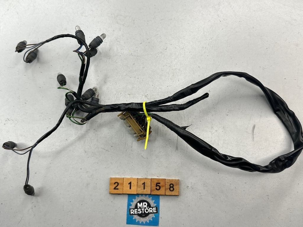 BMW R1150GS 2003 Dashboard Lights Telltale Unit Wire Loom Harness