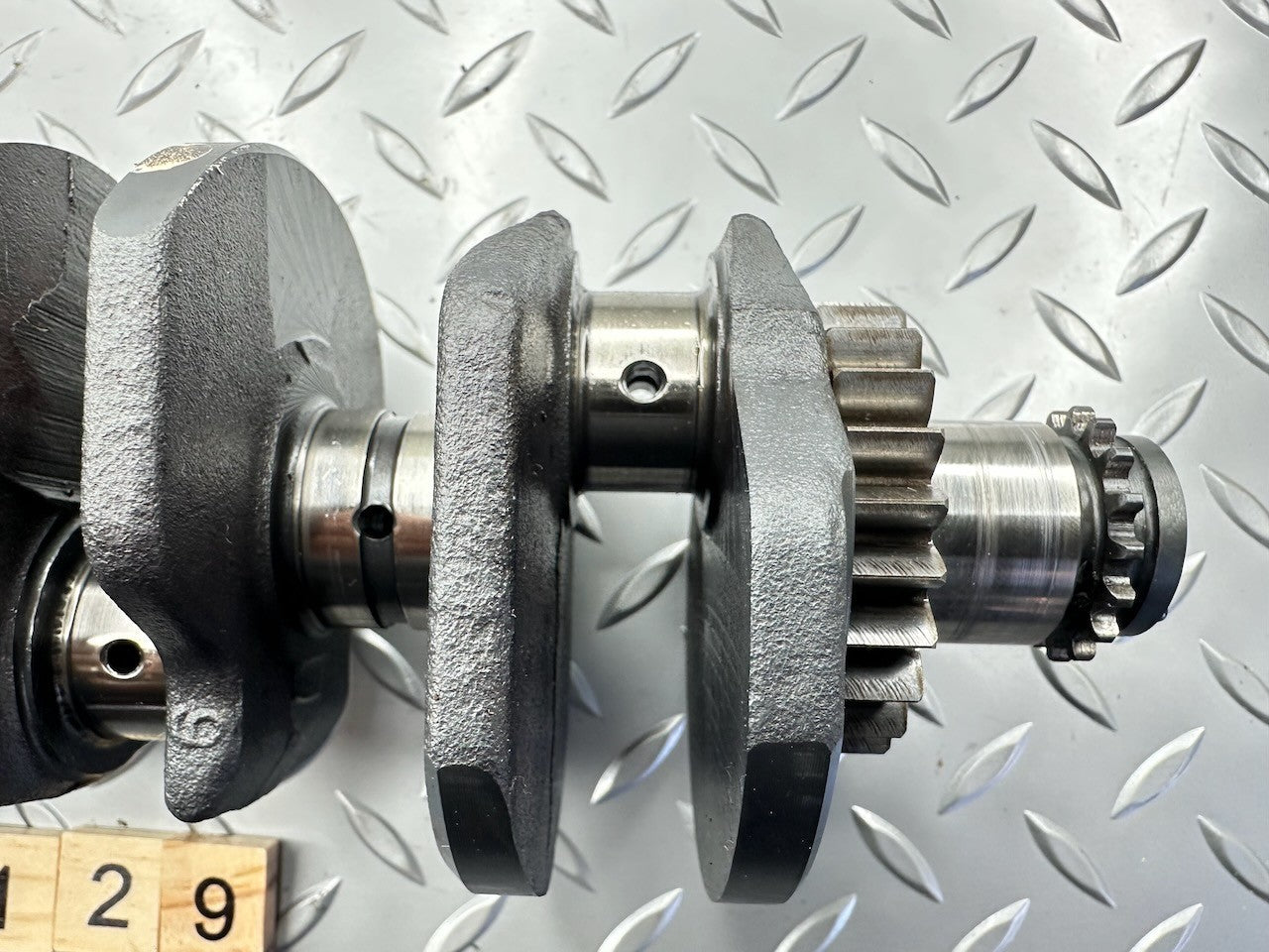 Kawasaki ZR250 Balius ZX250 ZXR250 Crankshaft 13031-1342
