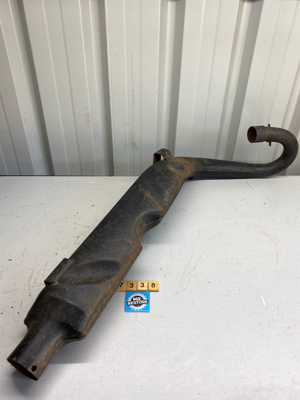 Kawasaki KS250 OEM Exhaust Pipe VMX Classic 1970's