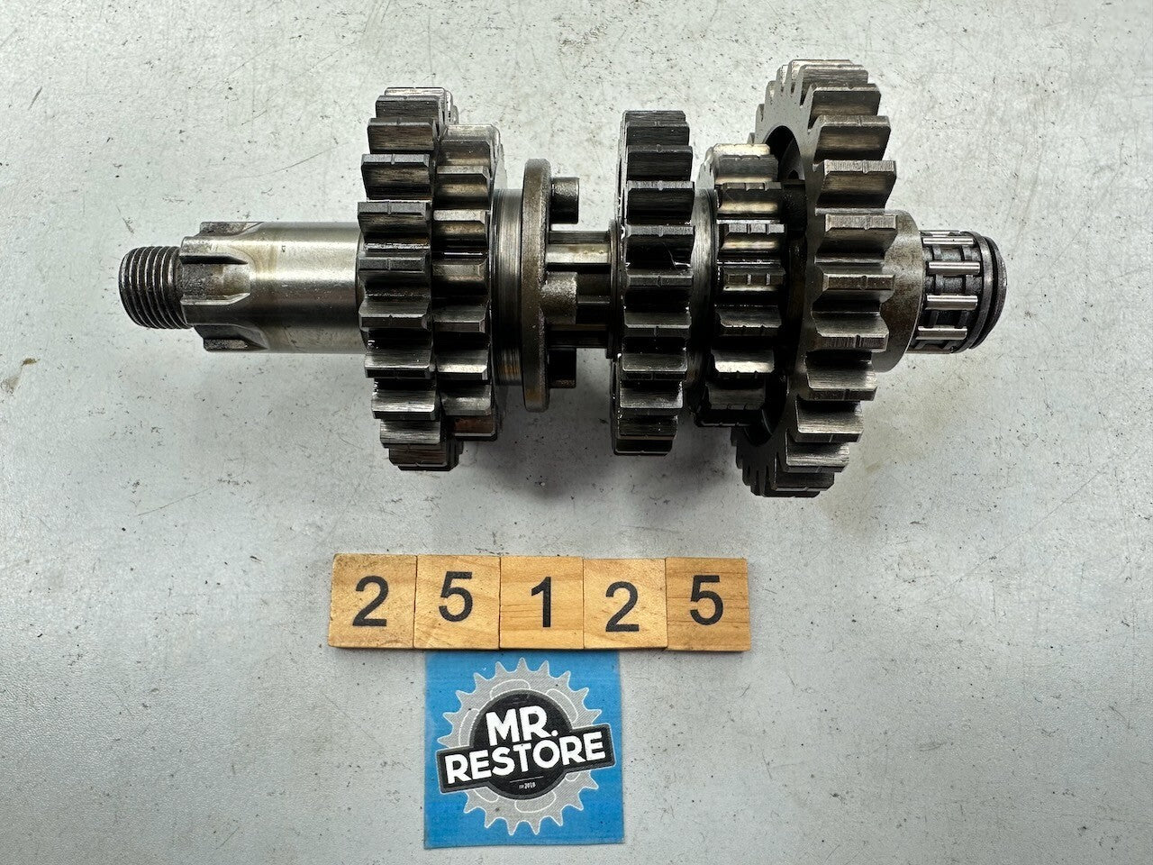 Kawasaki KZ250 W1 LTD '83' Transmission Output Shaft