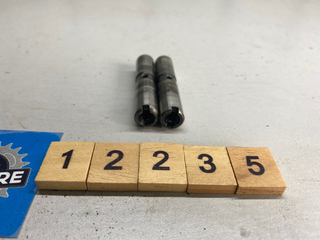 Yamaha XT500 TT500 SR500 Valve Rocker Shafts (pair) 583-12156-01 583-12156-02