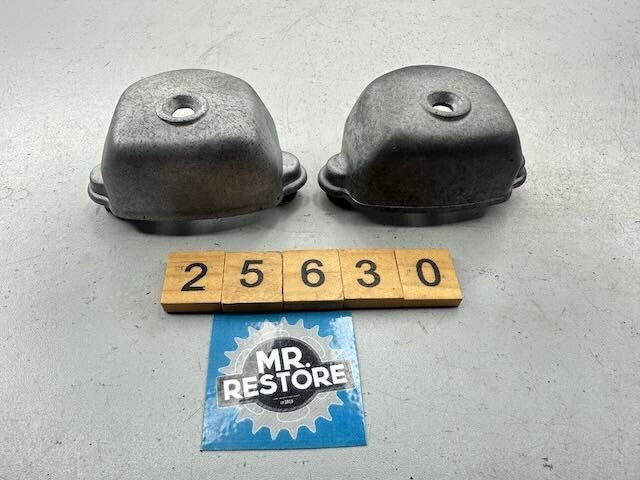 Honda CB550 CB500 Pair of Cylinder Head Side Covers 12330-323  12330-323-000