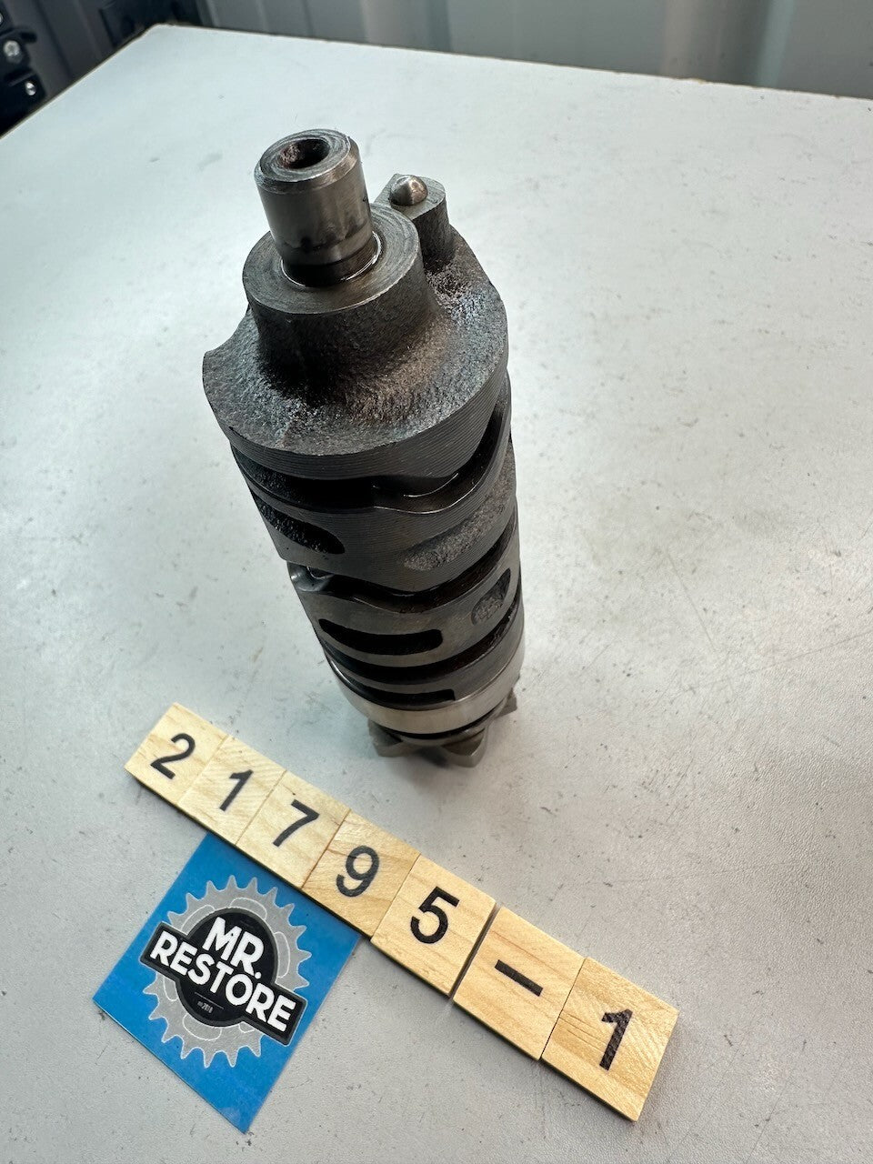 Yamaha TZR250 1KT 2MA TDR250 TDR240 R1-Z Shift Cam Drum 1KT-18540