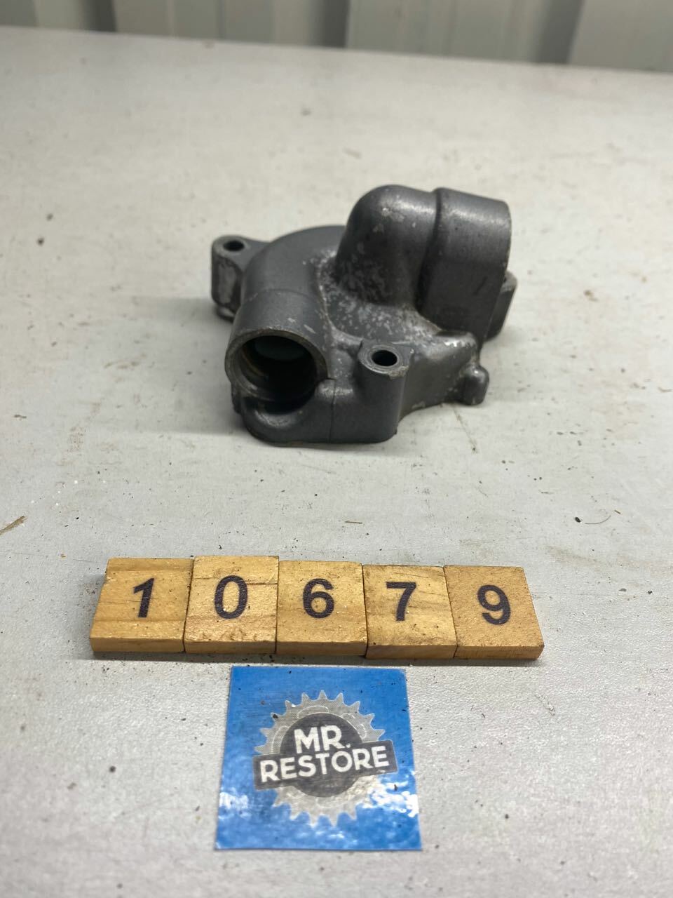Kawasaki ZR250 Balius Pump Cover 16142-1145