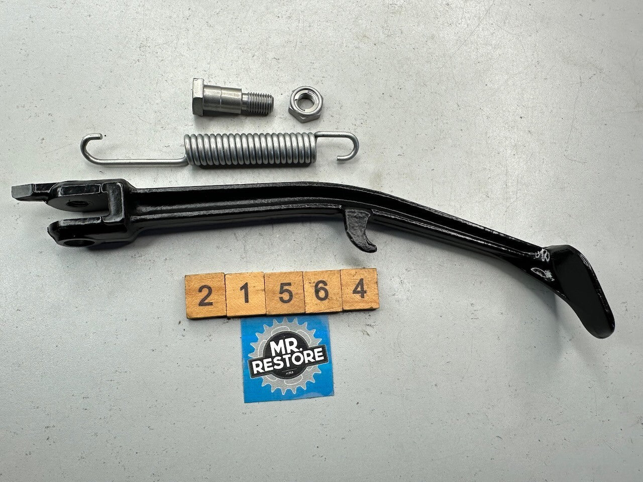 Yamaha TZR250 1KT 2MA Side Stand, Spring & Fixings (Painted) 1KT-27311
