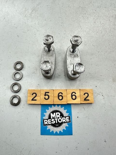 Yamaha TY250 RD400 YZ400 YZ250 DT400 DT250 TT500 Handlebar Clamps OEM
