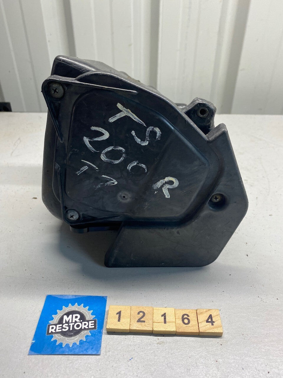 Suzuki TS200R Air Box Air Cleaner