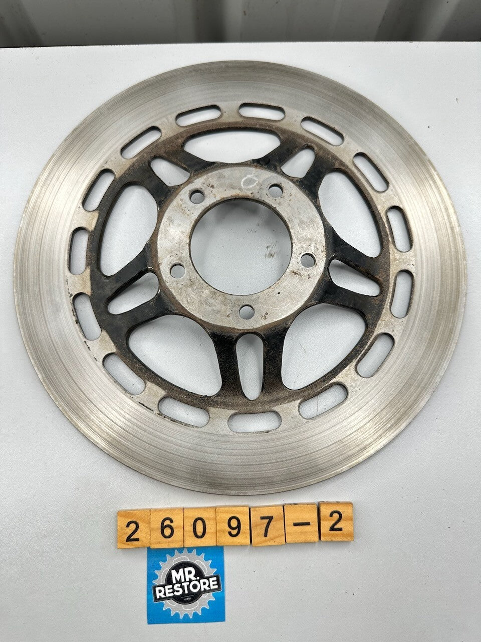 (PO) Honda GL1000 CB900 CB750 CB650 CB400 CM450 OEM Front Brake Disc (over 5mm)