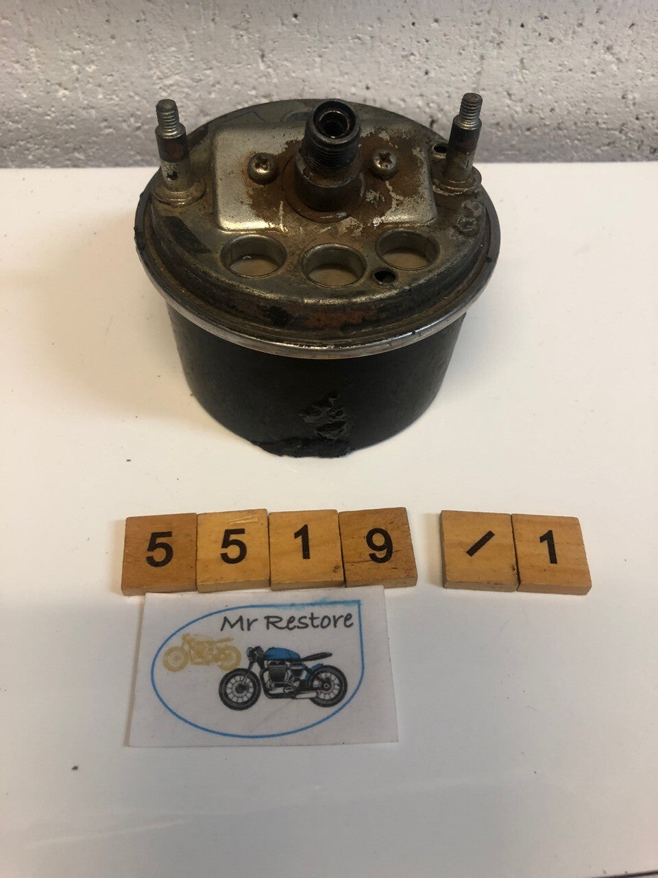 Kawasaki KL KL250 Tachometer with Neutral High Beam & Turn - 2 available