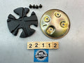 Yamaha YZF600R Thundercat FZR600 FZR500 FZR400 Generator Cover & Damper