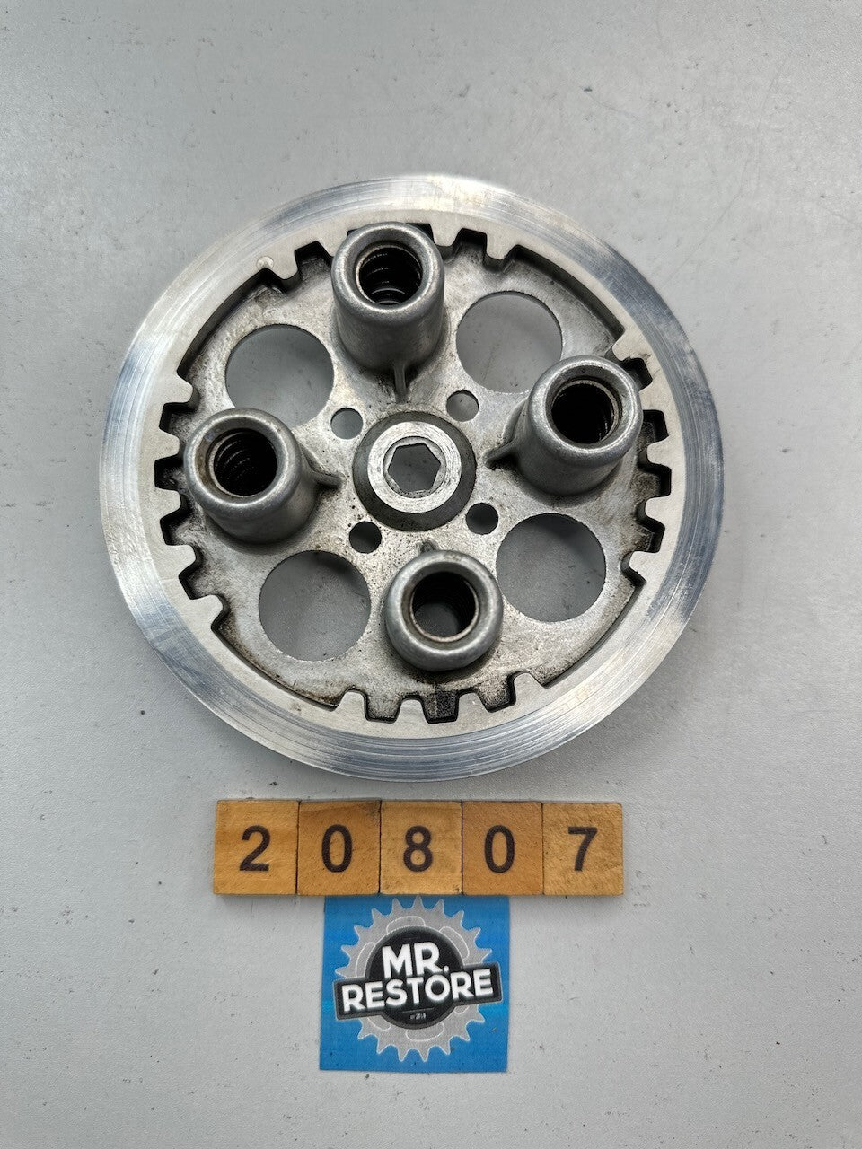 Yamaha SRX250 XT250 XV250 Clutch Pressure Plate & Springs