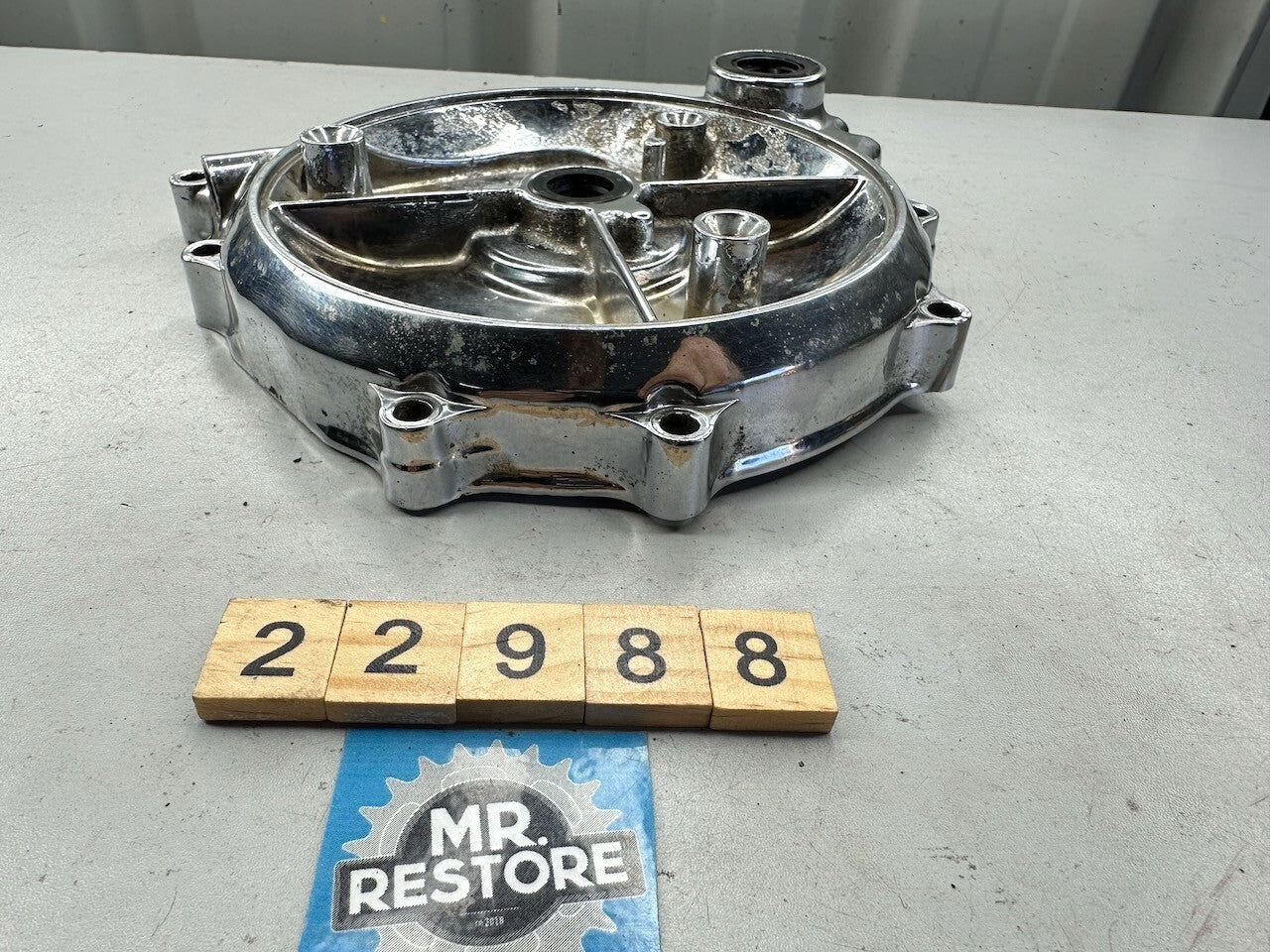 Honda CB750 Four '75-78' Chrome Clutch Cover 11342-300-060