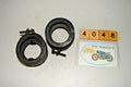 Kawasaki LTD450 Inlet Manifold carb holder - pair