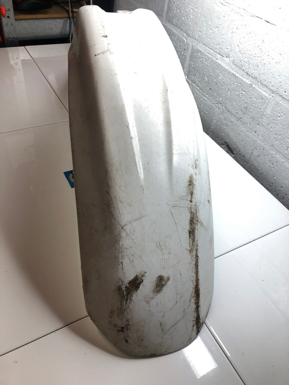 Honda XR 250 400 Front Fender Mudguard 96-99 OEM 61100-KCZ-950ZA