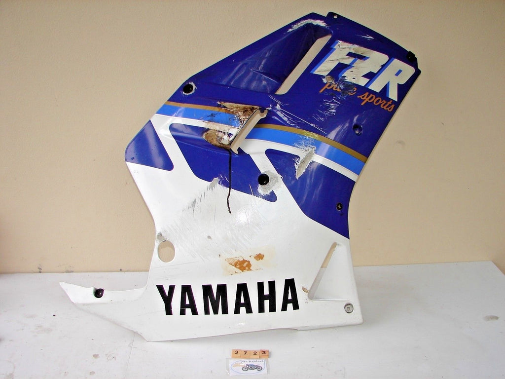 YAMAHA FZR1000 T RH FAIRING PANEL NA60112-123 OEM